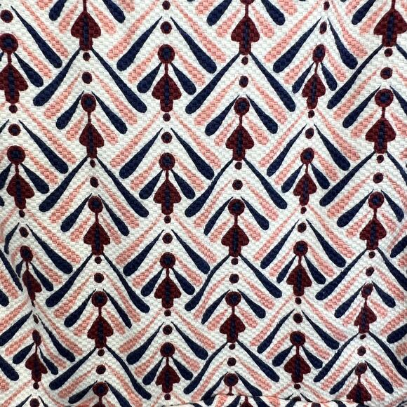 Zara Sleeveless Cutout Back Mini Romper Size S All Over Print Festival Chic Boho - Picture 8 of 8